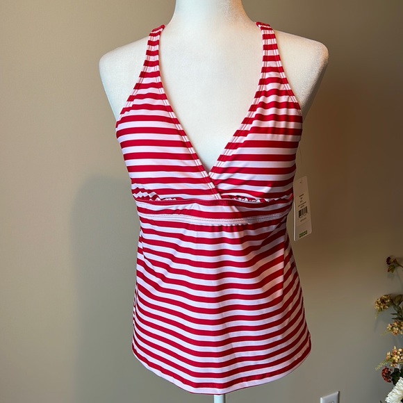 Next Red, White and Blue Sport Tankini - Picture 6 of 9